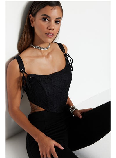 Buy Woman Bustier Black in Egypt