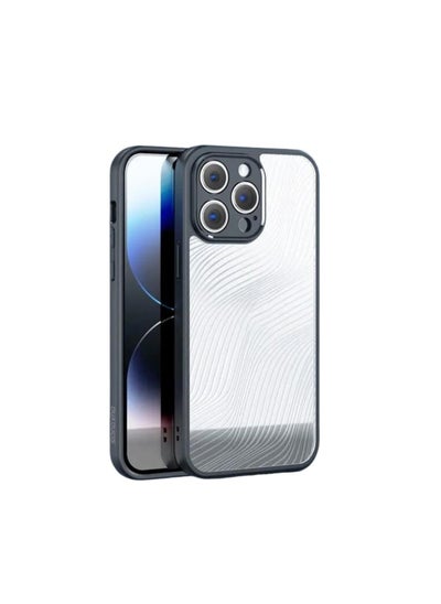 Buy Dux Ducis - Phone Case suitable for the iPhone 14 Pro - Back Cover - Aimo Series - Black in Egypt