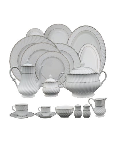 Buy Dinnerware Sets-feston collection-majestic platine edition-68pcs in Egypt