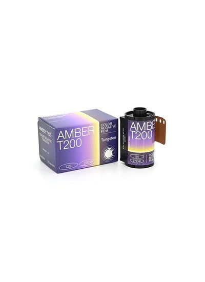 اشتري Amber T200 Color Negative, 27EXP, ISO200, 35MM Cine Film في الامارات