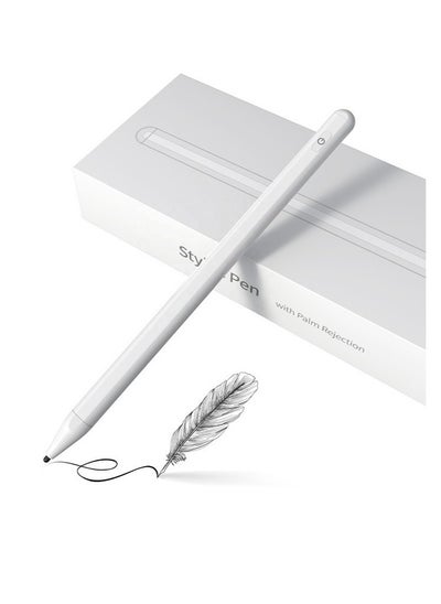 اشتري Active Smart Universal Capacitive Touch Stylus Pen for Apple iPad Pro/Android Tablet في الامارات