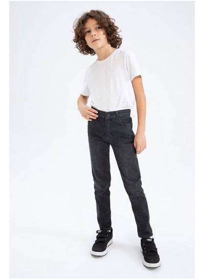 Buy Boy Slim Fit Denim Trousers in Egypt