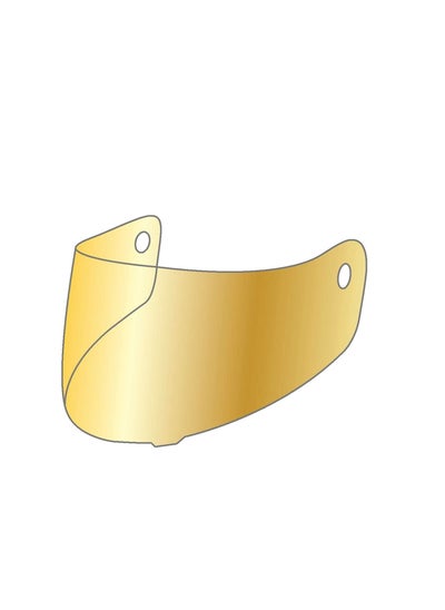 Buy Nolan X-Lite Visor Metallic Golden for X803 / 802/702 / 661/603 in UAE