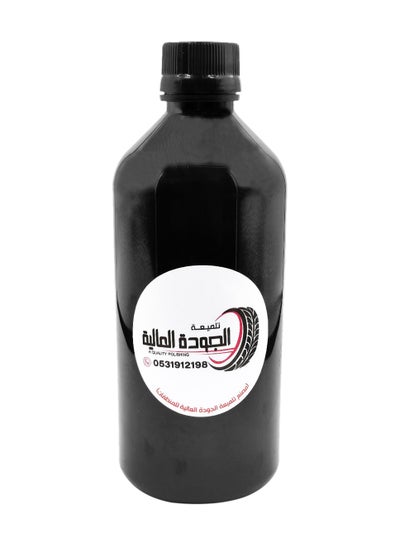 Buy JAWDA Professional Tire Polish - Ultimate Gloss and Protection for Car, Bike, Truck Tires, 500ml High Shine Detailing Solution Tyre Polish in Saudi Arabia