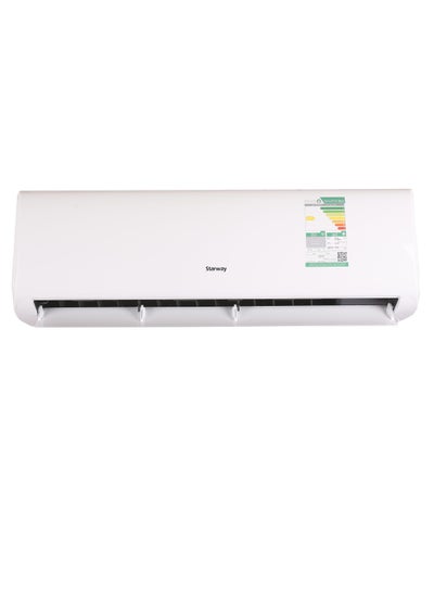 اشتري Starway 12000 BTU 1 Ton Cooling Split Air Conditioner, Wi-Fi, Energy Saving, Noiseless, Auto Clean, Timer في السعودية