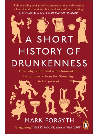 اشتري A Short History of Drunkenness في الامارات