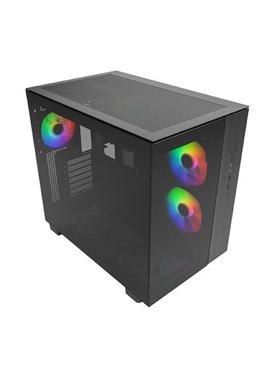 Buy RDY King 65 Pro Black AMD 010 Gaming PC / Ryzen 7 9800X3D / RTX 4080 Super / 32GB DDR5 RAM / 1TB Gen4 SSD / 850W / AIO Liquid Cooled / Windows 11 Pro / 2 Years Warranty in UAE