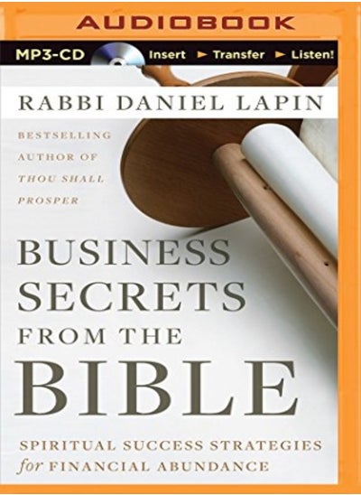 اشتري Business Secrets From The Bible: Spiritual Success Strategies For Financial Abundance في الامارات