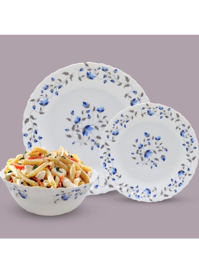 Buy Laopala 12 Pcs, Blue Mystique Dinnerware Set: Combining Aesthetics, Functionality, and Versatility in Saudi Arabia