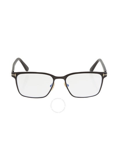 Buy Men's Rectangle Eyeglass Frame - TF5733-B 002 53 - Lens Size: 53 Mm in UAE