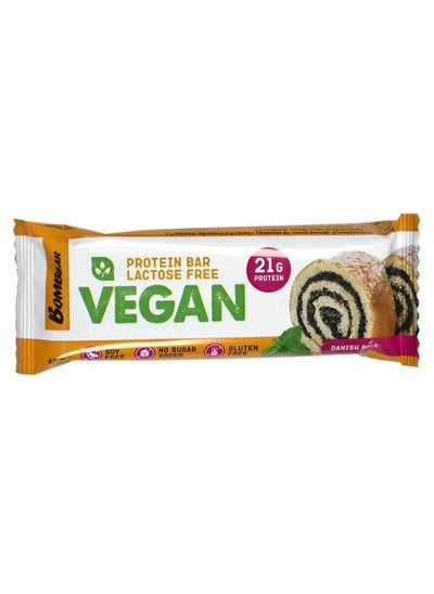 اشتري Bombbar Vegan Bar Danish Roll 60g في الامارات