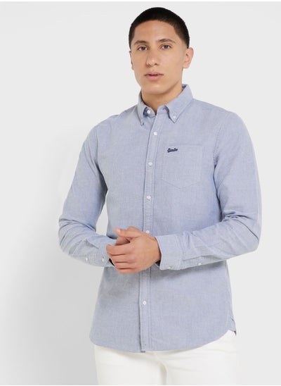 اشتري Logo Oxford Regular Fit Shirt في الامارات