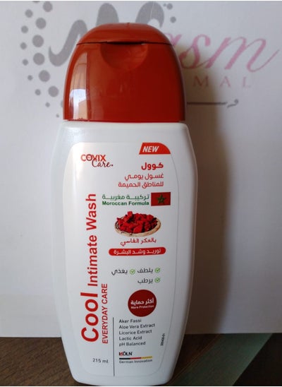 Buy Cool Intimate Wash with Aker Fassi 215 ml in Saudi Arabia