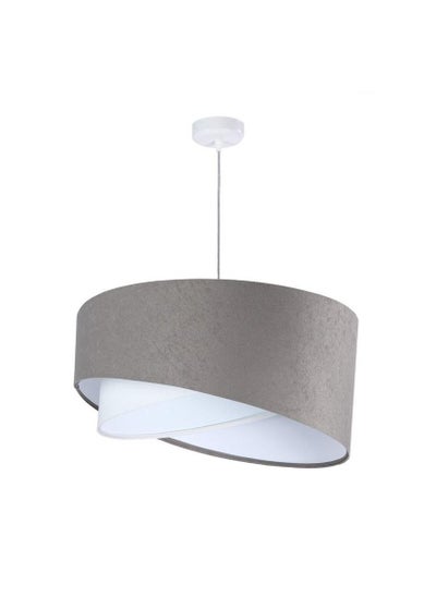 Buy Ceiling Lamp - Grey And White in Egypt