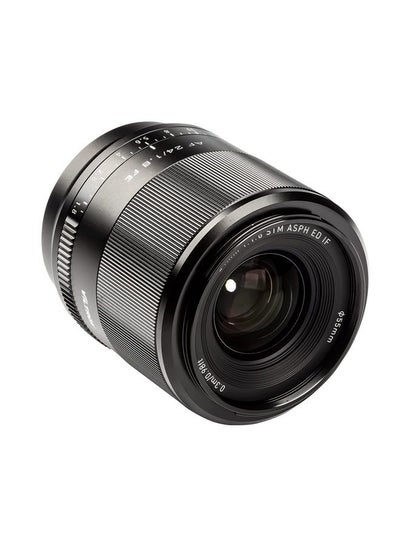 اشتري 24mm F1.8 f/1.8 FE Full-Frame Autofocus Lens Compatible with Sony E-Mount Camera A5100 A6600 A6500 A6400 A6300 A6000 a7R4 A7III A7S2 A7III A7RII A7II A7S A7R A7 A7RIV A7RIII A7SIII في الامارات