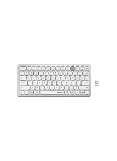 Buy Multi-Device Dual Wireless Compact Keyboard | K75504AB in Saudi Arabia