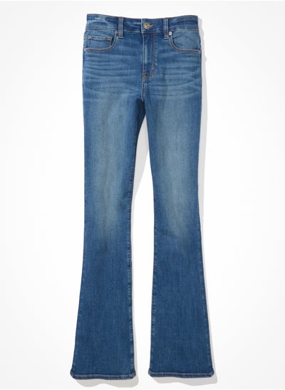 Buy AE Ne(x)t Level High-Waisted Skinny Kick Jean in Saudi Arabia