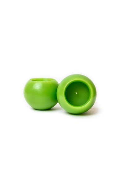 Buy candle Lemon Lime Sphere (green) in Egypt