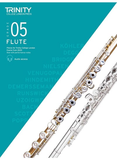 اشتري Trinity College London Flute Exam Pieces from 2023: Grade 5 في الامارات