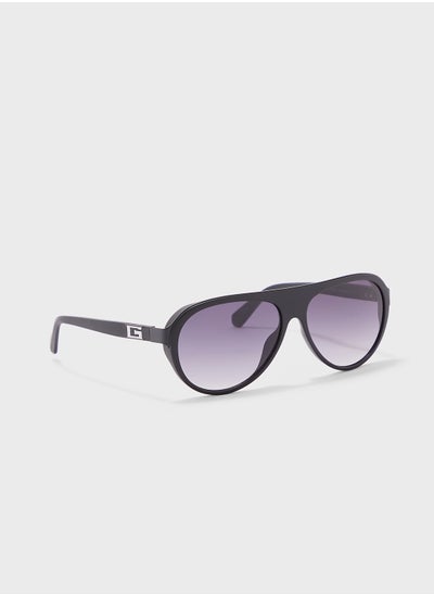 Buy Uv Protected Round Sunglasses in UAE