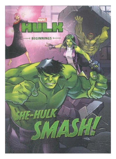 اشتري Marvel Hulk Beginnings: she-hulk smash في مصر