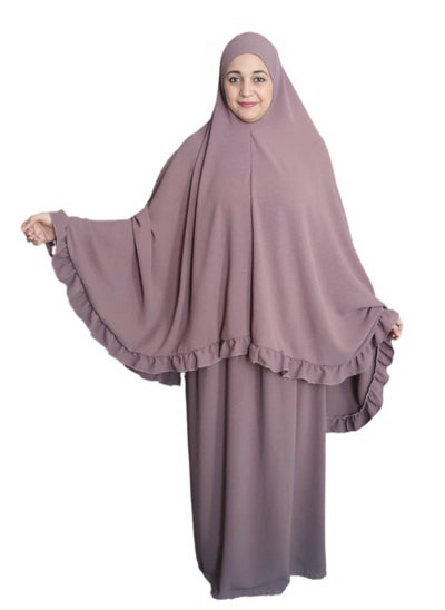 Buy MUSLIM PRAYER HIJAB KIDS AND WOMEN,PRAYER SET, PRAYER DRESS, PRAYER CLOTHESS, PRAYER WEAR, PRAYER ABAYA,MUSLIM WEAR ,MUSLIM HIJAB ,PRAYER HIJAB FOR KIDS,GIRLS PRAYER HIJAB,ISDAL PRAYER in UAE