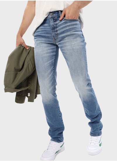 Buy Airflex+ Light Wash Slim Fit Jeans in Saudi Arabia