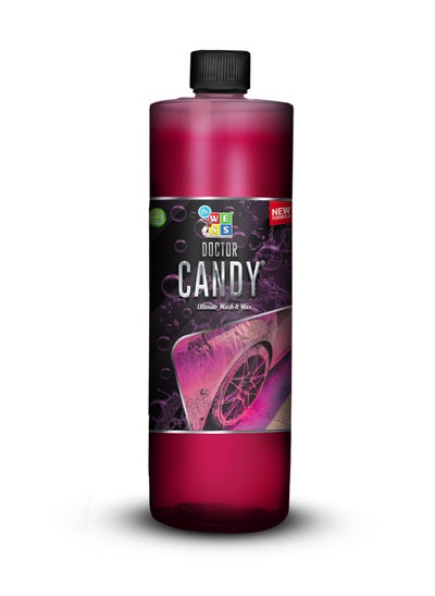 Buy Dr.Wess - Dr.Candy - Carnauba Wax - Red Colored Foam 1L in Egypt