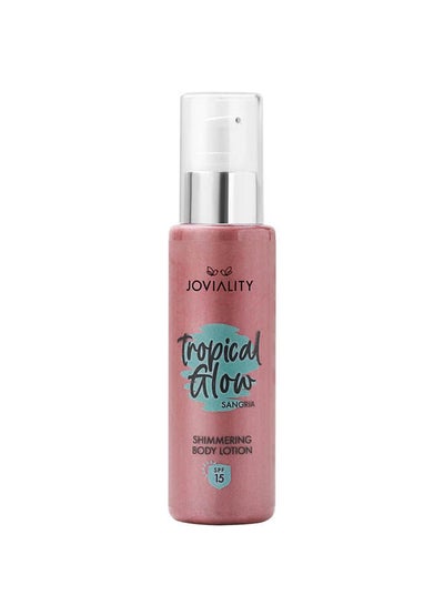 Buy Tropical Glow Shimmering Lotion Spf 15 - Sangria in Egypt