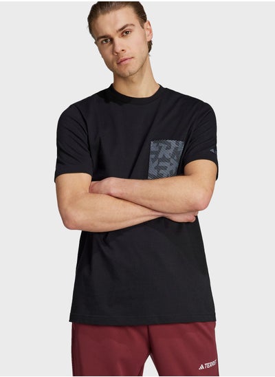 اشتري Terrex Graphic Pocket Print T-Shirt في الامارات