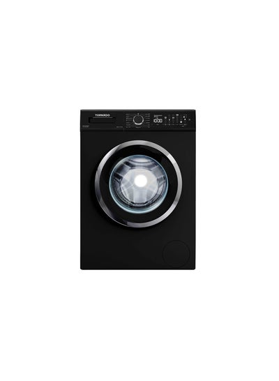 اشتري TORNADO Washing Machine Fully Automatic 7 Kg Black TWV-FN710BKOA في مصر