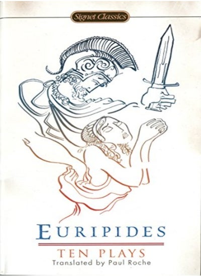 Buy Euripides 10 Plays by  Paperback in UAE