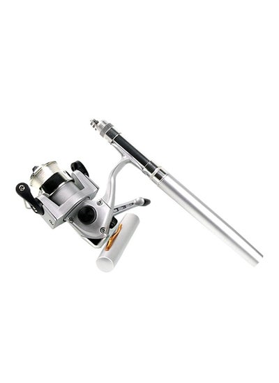 Buy Mini Pocket Fishing Rod With Reel in Saudi Arabia