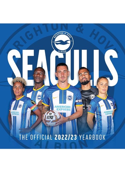 اشتري The Official Seagulls Yearbook 2022/23 في الامارات