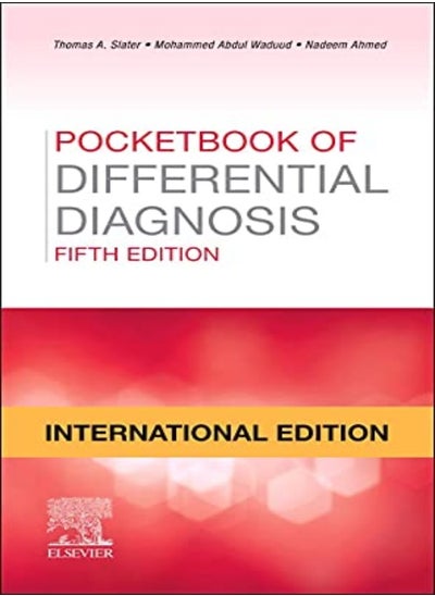 Buy Pocketbook Of Differential Diagnosis International Edition Pocketbook Of Differential Diagnosis Int in UAE