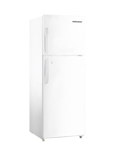 Buy Top Mount 2 Doors Refrigerator (11.7 Cu Ft,331 Ltrs), White in Saudi Arabia