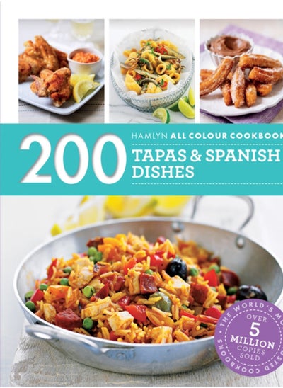 Buy Hamlyn All Colour Cookery: 200 Tapas & Spanish Dishes : Hamlyn All Colour Cookbook in UAE