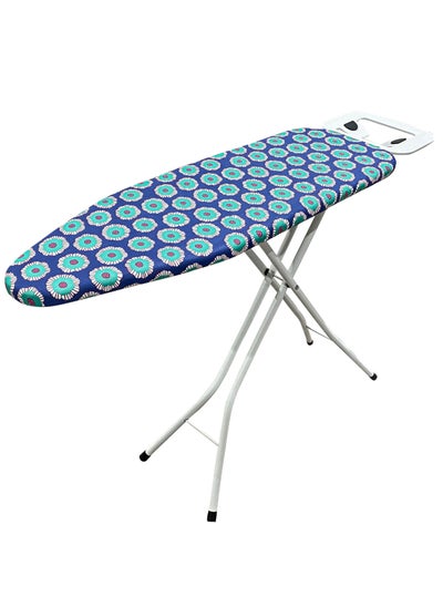 Buy NAMSON Ironing Board 90x30cm NA-7834 - Adjustable Height, Safety Lock Buckle, Anti-Slip Screw - Ideal for Efficient Ironing in UAE