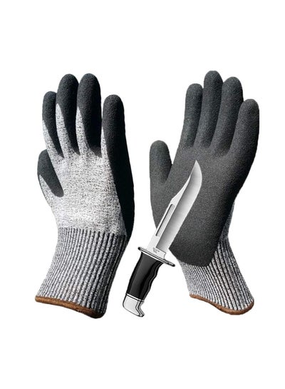 Gardening Gloves, 2 Pairs Grip Cut Resistant Gardening Gloves
