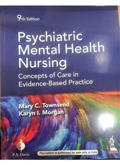 Buy PSYCHIATRIC MENTAL HEALTH NURSING CONCEPTS OF CARE IN EVIDENCE-BASED PRACTICe in UAE