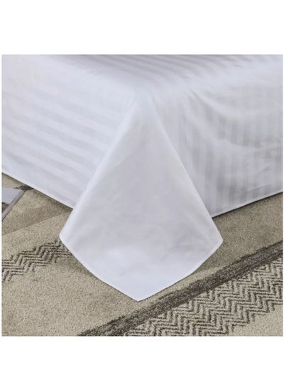 Buy Hotel Flat sheet (without elastic) Single, Size 180×280 cm in Saudi Arabia