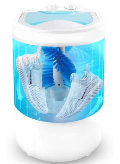 اشتري Portable Electrical Small Household Shoe Washing Machine Sanitizer 360° Cleaning 10 Minutes Fast Wash with Safe Material Artifact Brush في الامارات