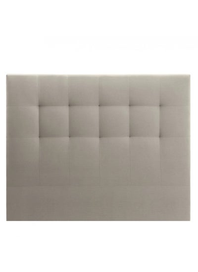 Buy H107 | Velvet headboard - Beige in Saudi Arabia