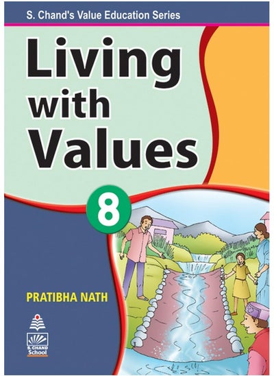 اشتري Living with Values Book 8 في الامارات