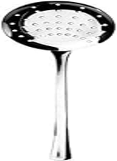 اشتري Hisar 001/01482 Stainless Steel Universal Spoon Colander, 35 cm size في مصر