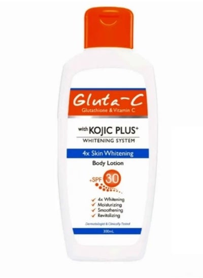 Buy Gluta C Kojic Plus+ SPF 30 Body Lotion 300ml in UAE