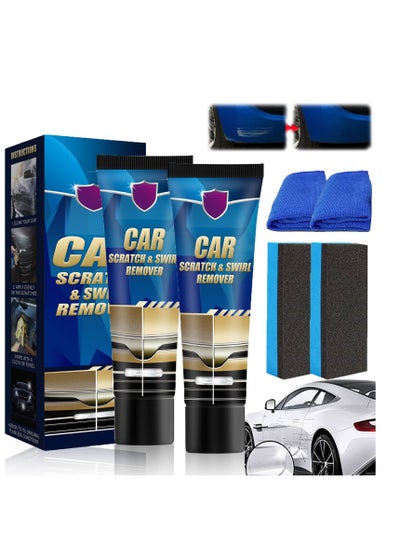 Buy Car Scratch Remover, Premium Car Scratch Remover Kit, Scratch Remover for Vehicles, Scratch Removal, Car Scratch Swirl Remover, Car Scratch Remover for Deep Scratches, Active Decomposition Scrub in Saudi Arabia