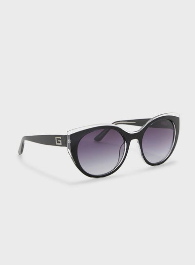 Buy Mirrored Round Sunglasses in UAE