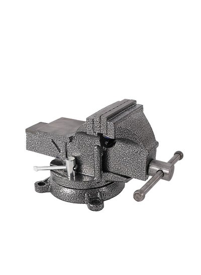 Buy Vice Bench -6inch Black- Heavy-Duty Durable Bench Vise Clamp with Secure Jaw, Fixed Base, and Quick-Release Mechanism -for Precision Metalworking, Woodworking, DIY Projects, and Workshop Tasks in Saudi Arabia