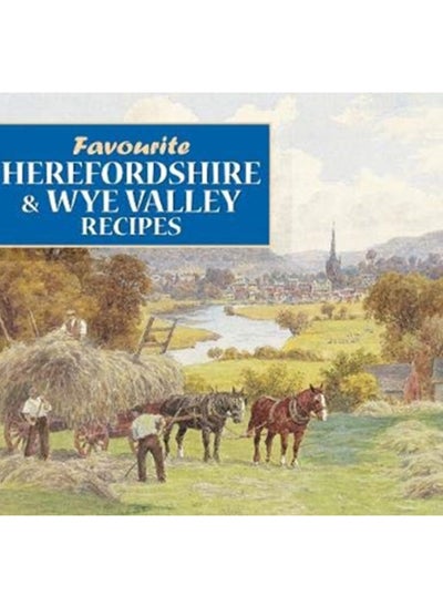 اشتري Salmon Favourite Herefordshire and Wye Valley Recipes في السعودية